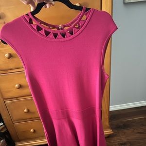 Ted Baker London Kathryn Cutout Knit dress